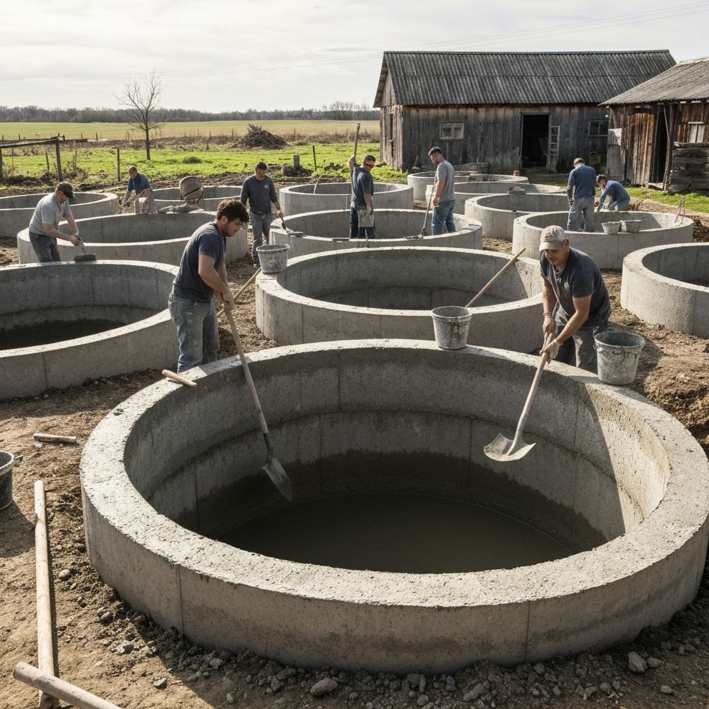 Ремонт колодца